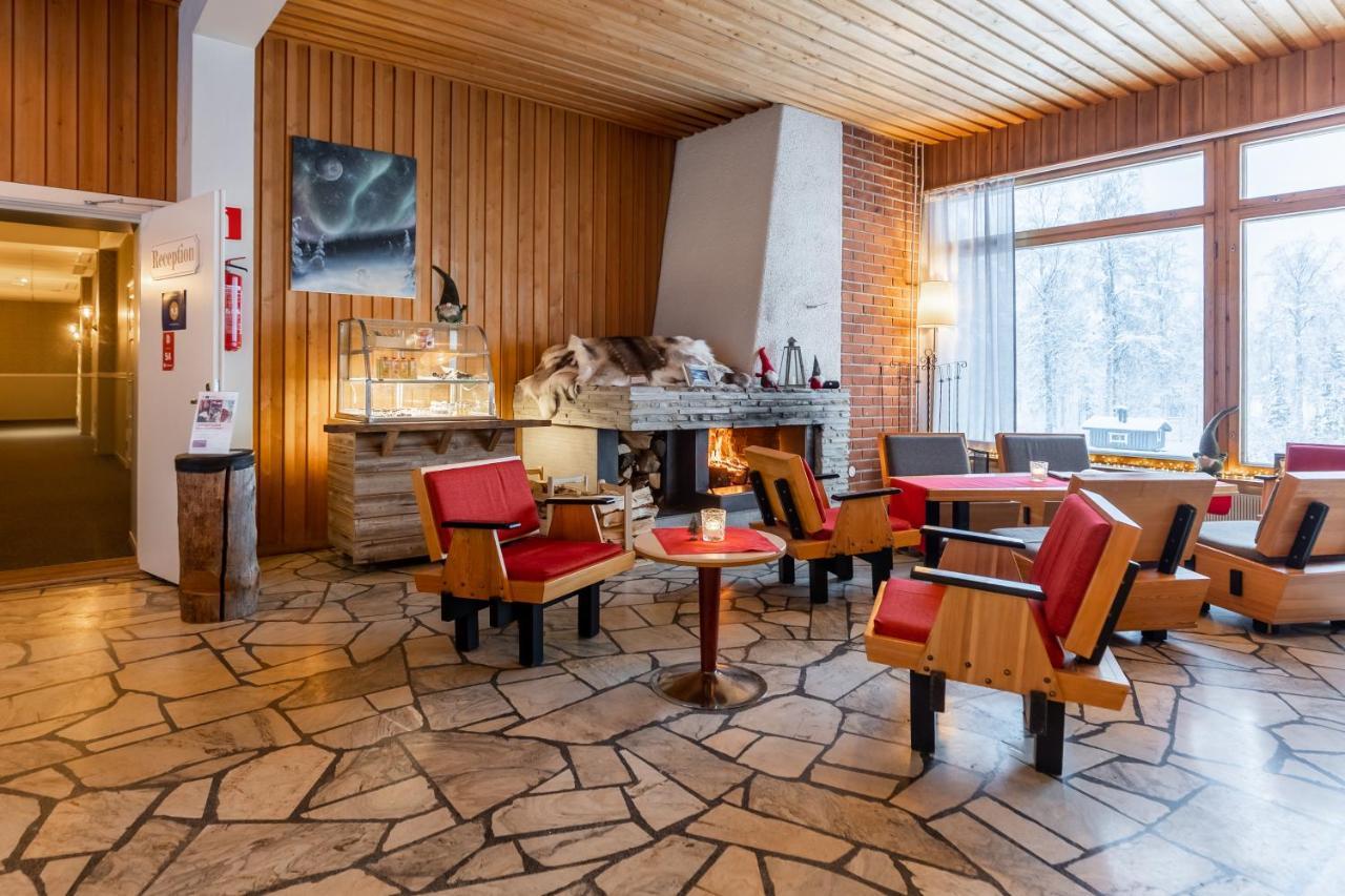 Hotel Metsaehirvas Rovaniemi Eksteriør bilde