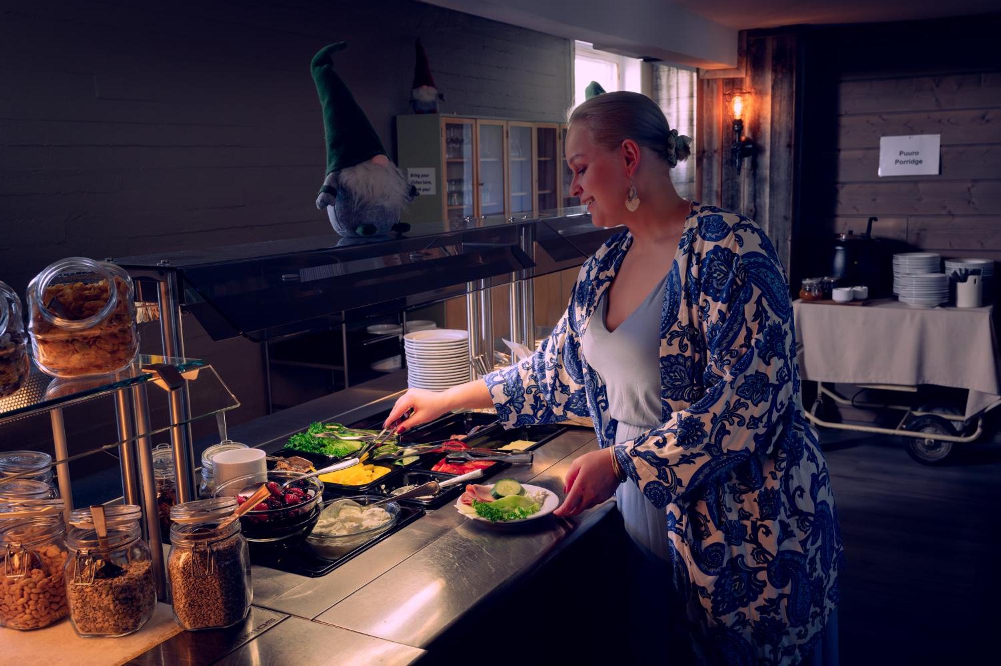 Hotel Metsaehirvas Rovaniemi Eksteriør bilde