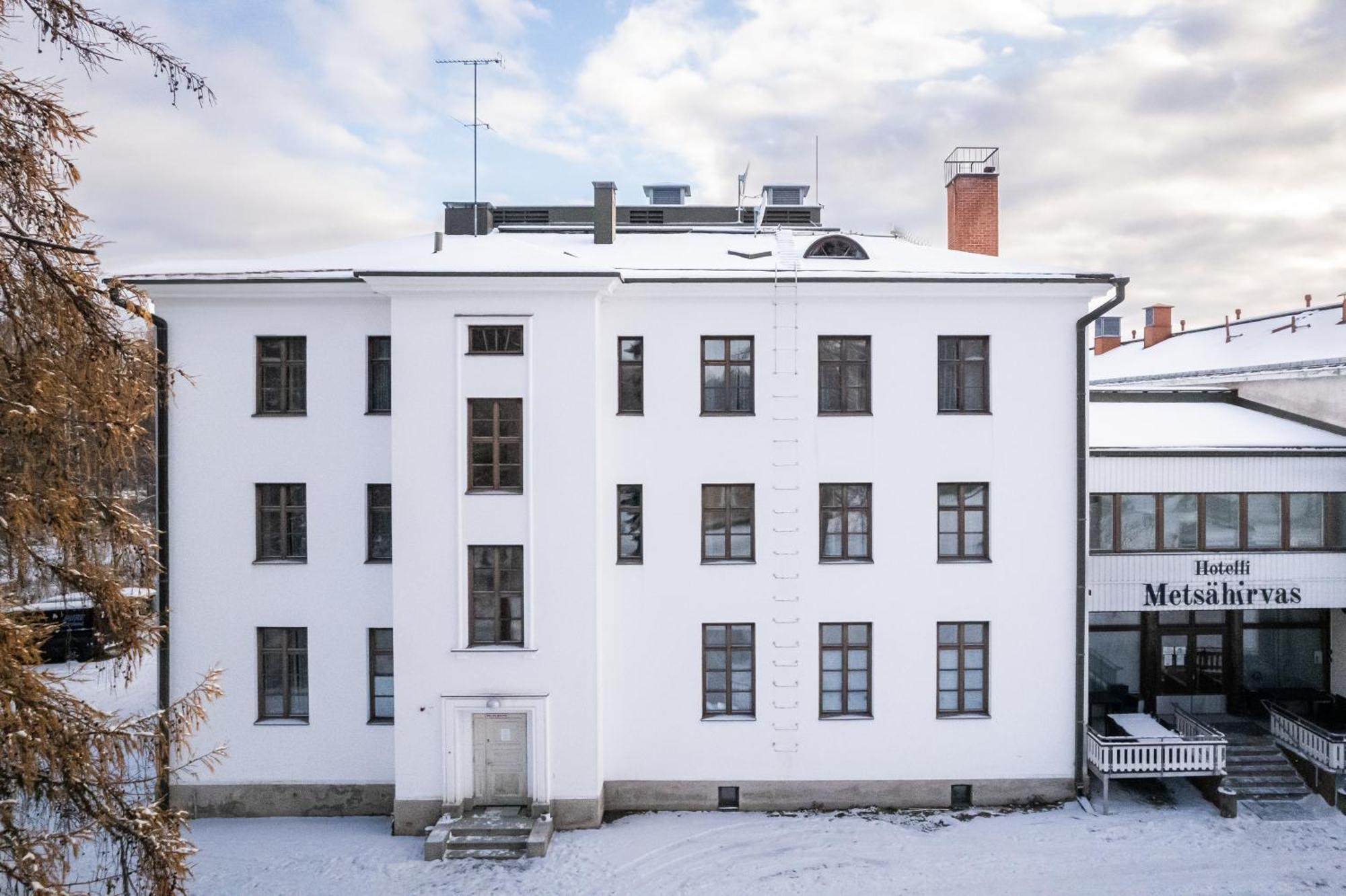 Hotel Metsaehirvas Rovaniemi Eksteriør bilde