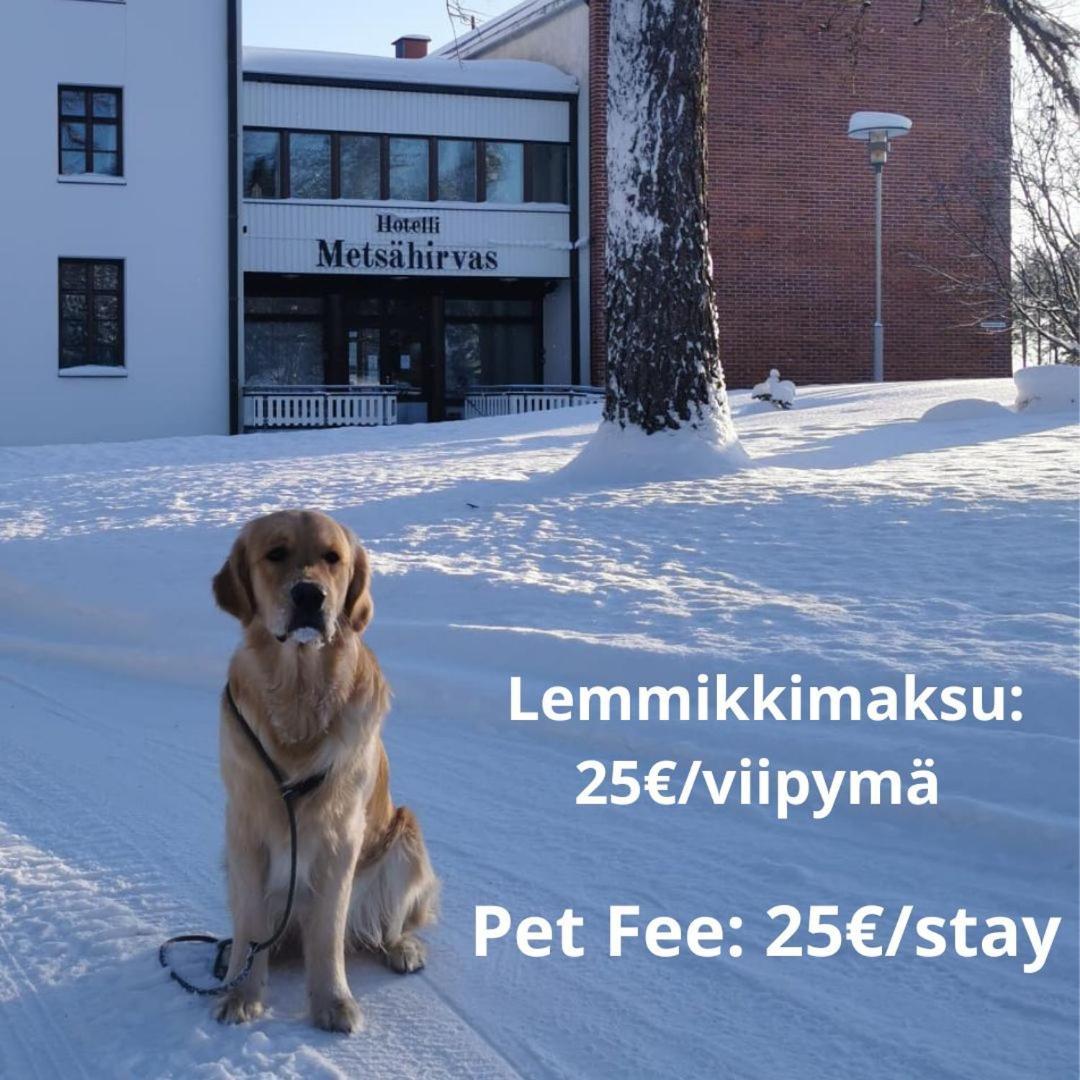 Hotel Metsaehirvas Rovaniemi Eksteriør bilde
