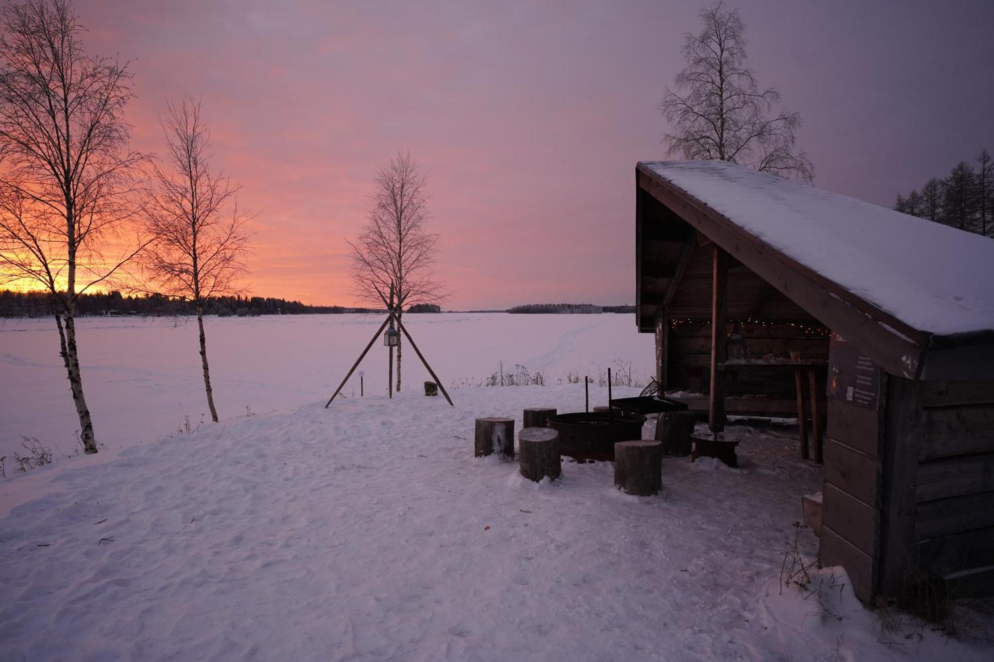 Hotel Metsaehirvas Rovaniemi Eksteriør bilde